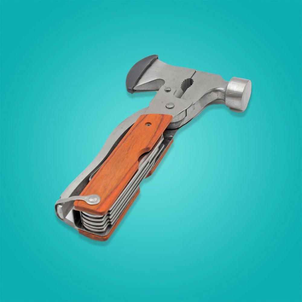 All In One Tools Hammer Multitool, Hammer Master - Color: Mix