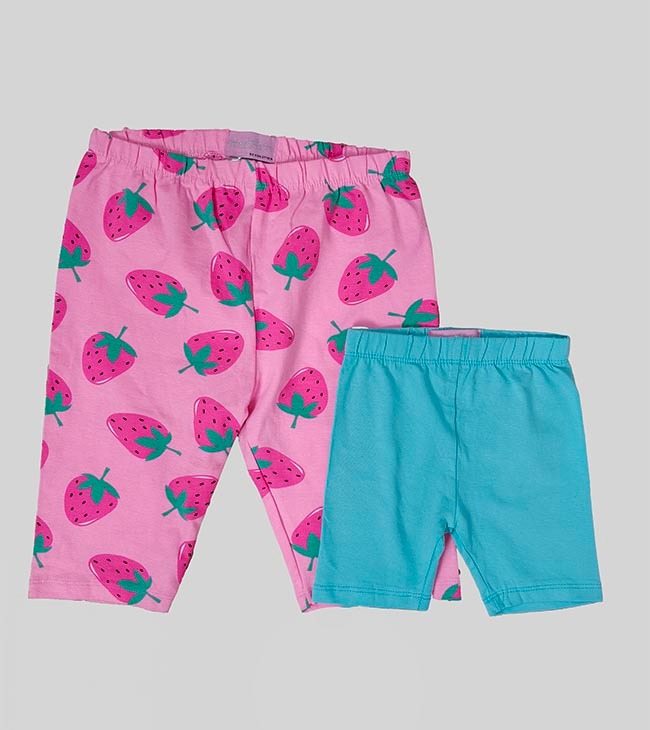 G22213 | Free Style Girls Stretch Cycling Shorts