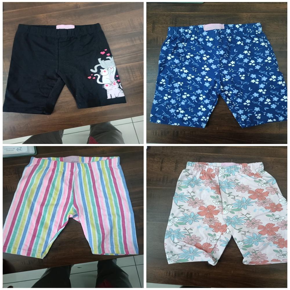 G22213 | Free Style Girls Stretch Cycling Shorts