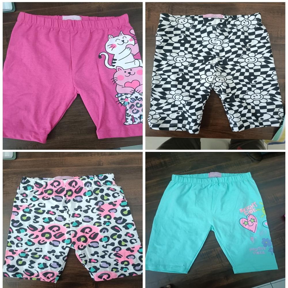 G22213 | Free Style Girls Stretch Cycling Shorts