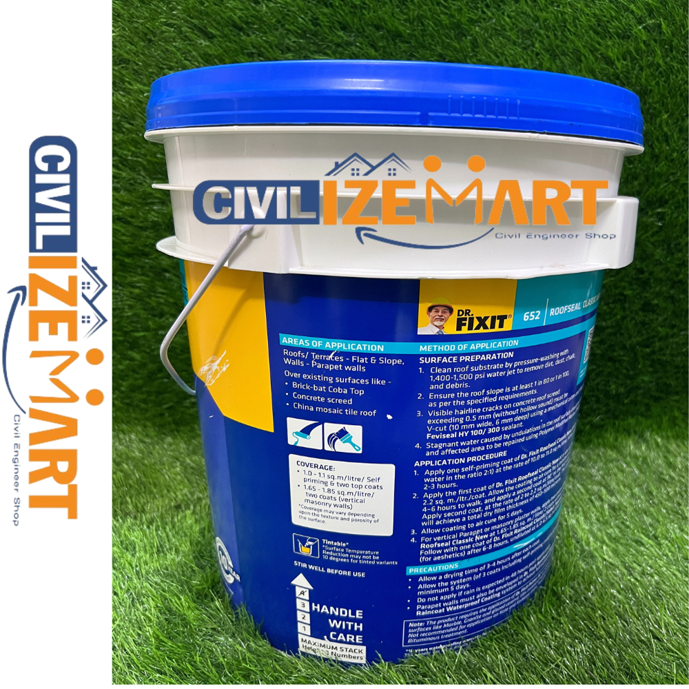 Slab Waterproof Coating - Application: Filling Cracks In Plaster