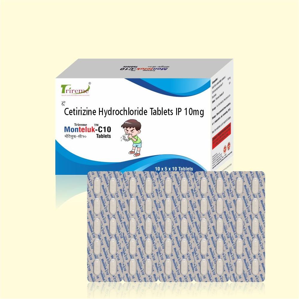 Monteluk C 10 Tablets