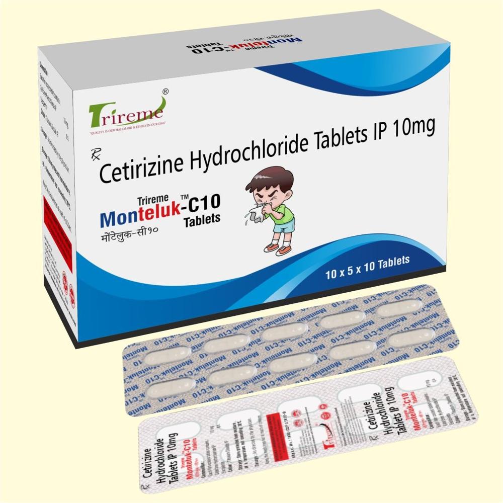 Monteluk C 10 Tablets