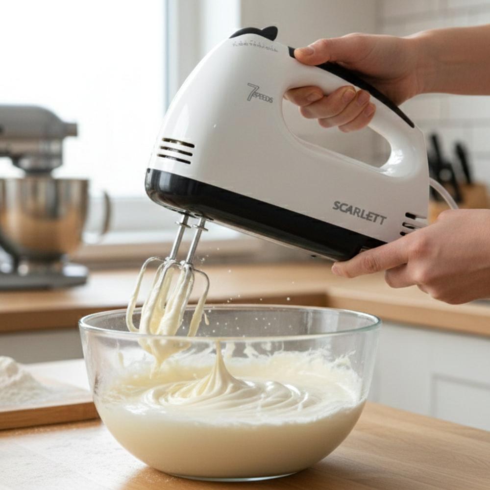 Electric Hand Mixer (1 Set)