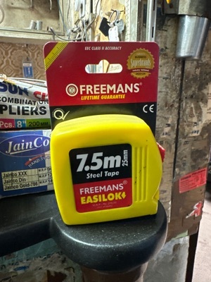 Measuring Tape - Color: Yellow