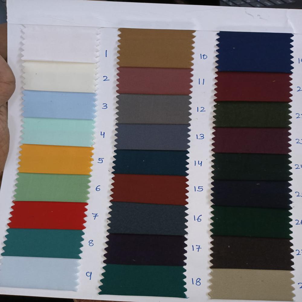 Jack & Jill Polycotton Shirting Fabric