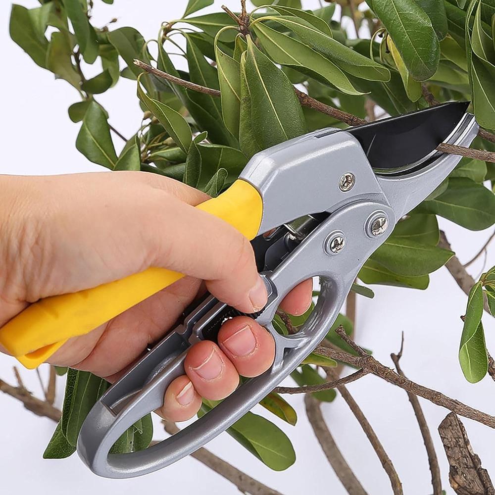 Pruning Shears, Gardening Shears, Enhanced Garden Shears Pruning Machine - Color: Mix