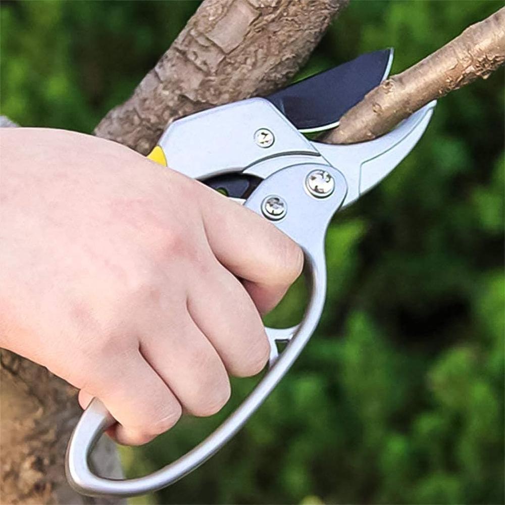 Pruning Shears, Gardening Shears, Enhanced Garden Shears Pruning Machine - Color: Mix