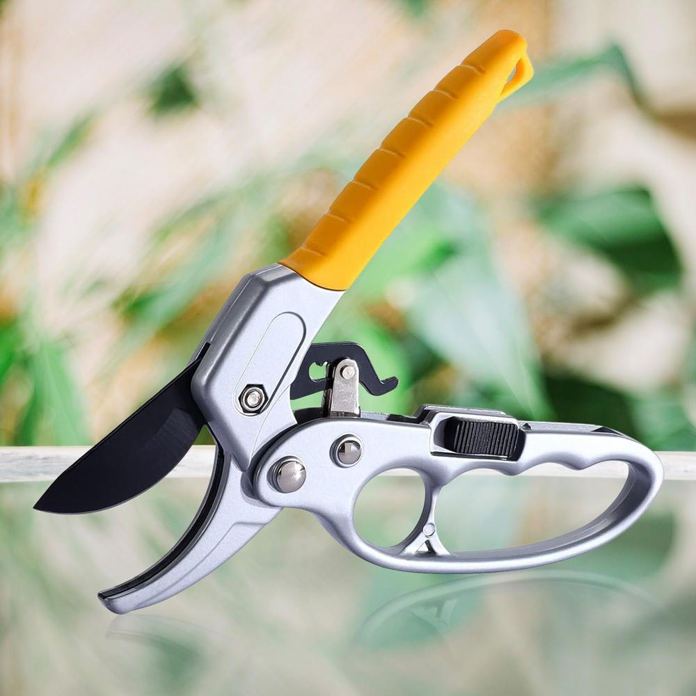 Pruning Shears, Gardening Shears, Enhanced Garden Shears Pruning Machine - Color: Mix