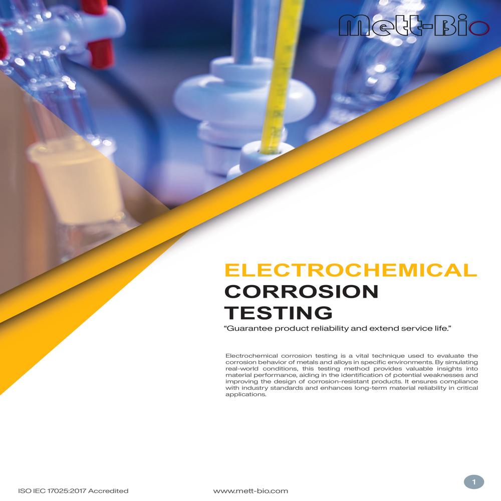 Electrochemical Impedance Spectroscopy Testing Services