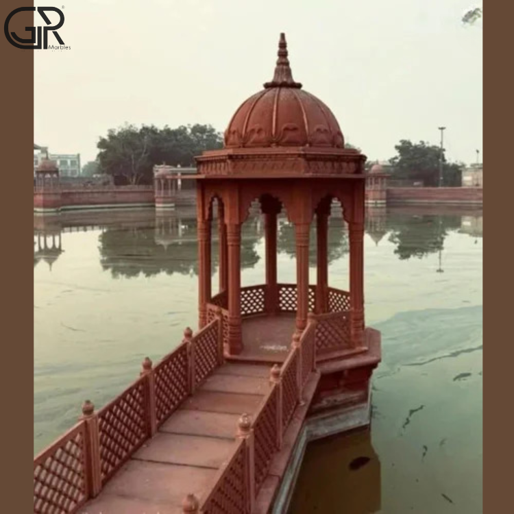 Brown Sandstone Gazebo
