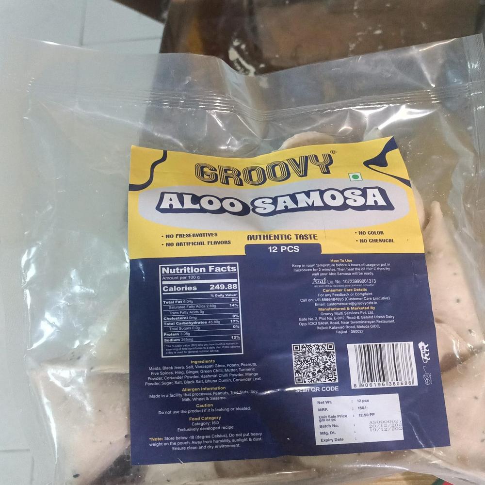 Frozen Aloo Samosa