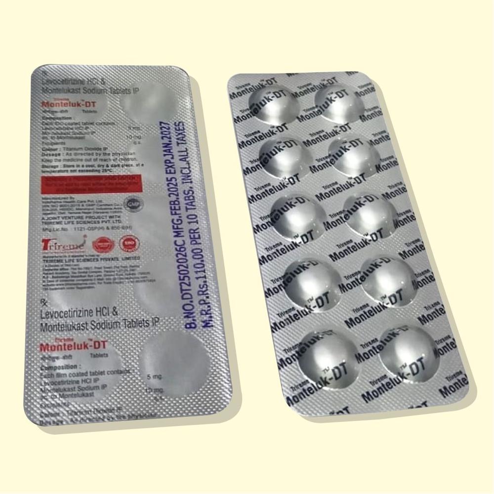 Monteluk DT Tablets