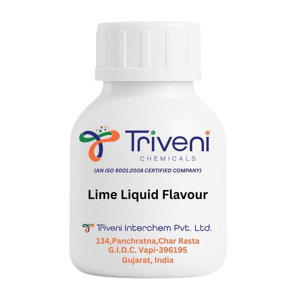 Lime Liquid Flavour - Cas No: Na