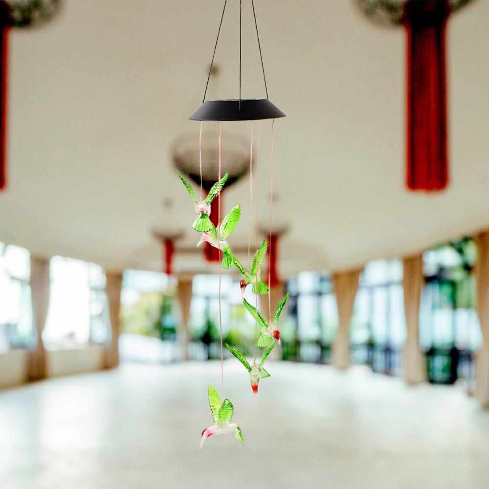 Hummingbird Solar Gifts, Gifts For Women, Gifts For Mom - Application: Home