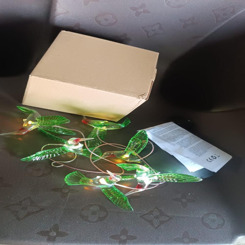 Rotating Hummingbird Scented Candle - Unique Gift For Women With Moving Blades