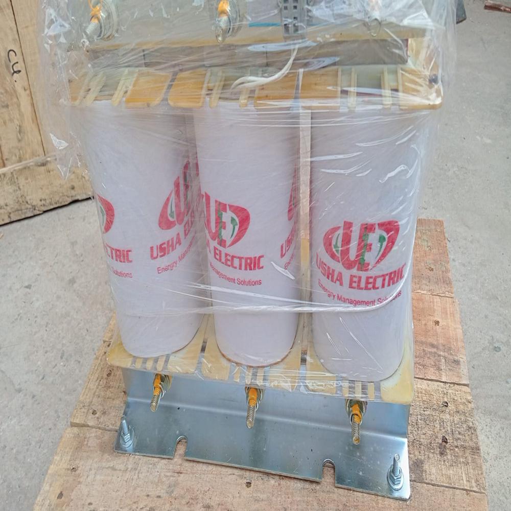 Usha Electric Make 100 Kvar 630 Volt 7% Copper Wound Reactor