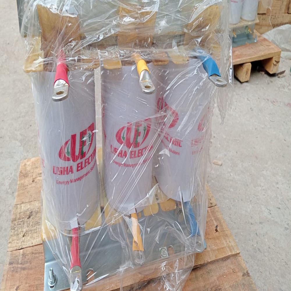 Usha Electric Make 100 Kvar 630 Volt 7% Copper Wound Reactor