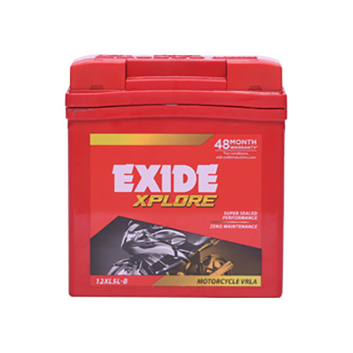 12XL5L-B Exide Motorcycle Battery