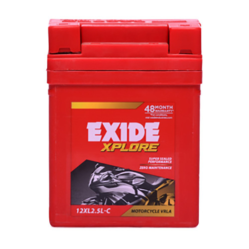 12XL2 Exide Motorcycle Battery