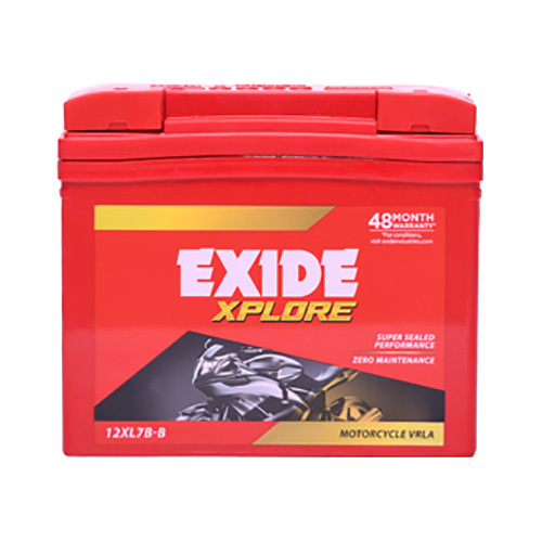 12XL7B-B Exide Motorcycle Battery