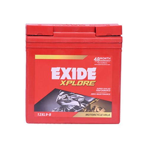 12XL9-B Exide Motorcycle Battery