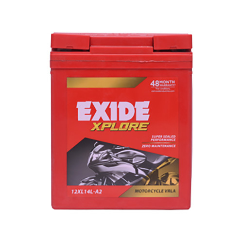 12XL14L-A2 Exide Motorcycle Battery