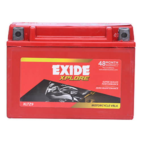 XLTZ9 Exide Motorcycle Battery