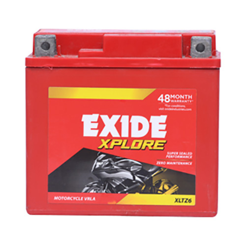 XLTZ6 Exide Motorcycle Battery
