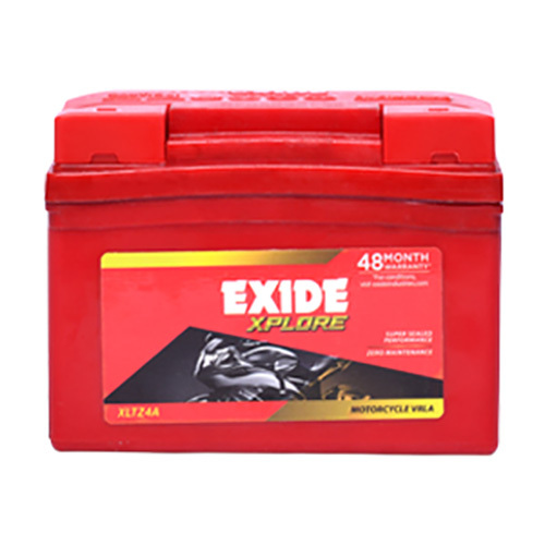 XLTZ4A Exide Motorcycle Battery