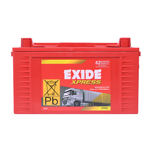 XP880 Exide Motorcycle Battery