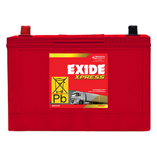 XP800F Exide Motorcycle Battery