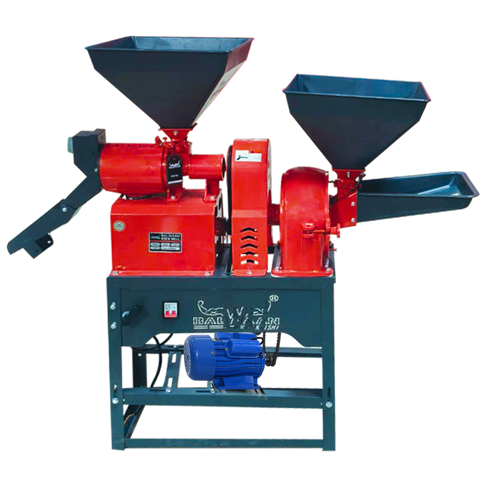 RM-330 Rice Mill With Motor