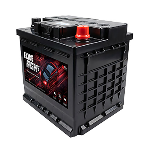 EXIDE AGMI DIN50 (50AH) Battery 48Months Warranty (24 FOC and 24 Pro-rata)