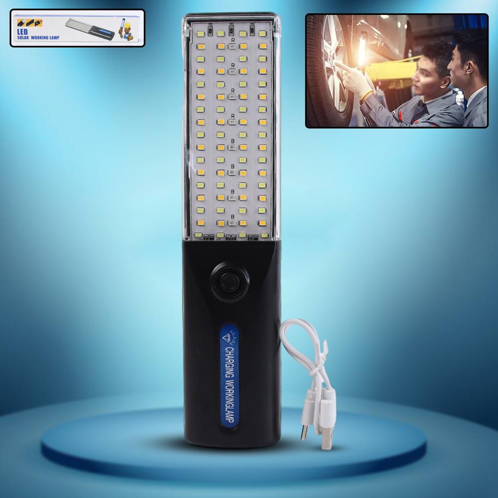Portable Solar Led Lamp Light Emergency Work Light (1 Pc) - Application: Home