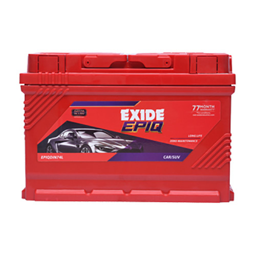 EPIQDIN74L Exide Battery