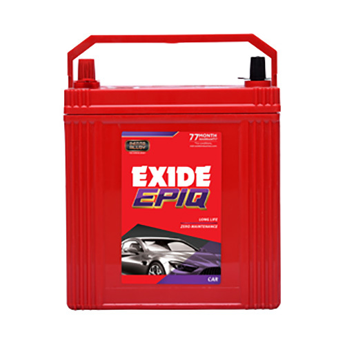 EXIDE Epiq35L/R Battery 77Months Warranty (42 FOC and 35 Pro-rata)