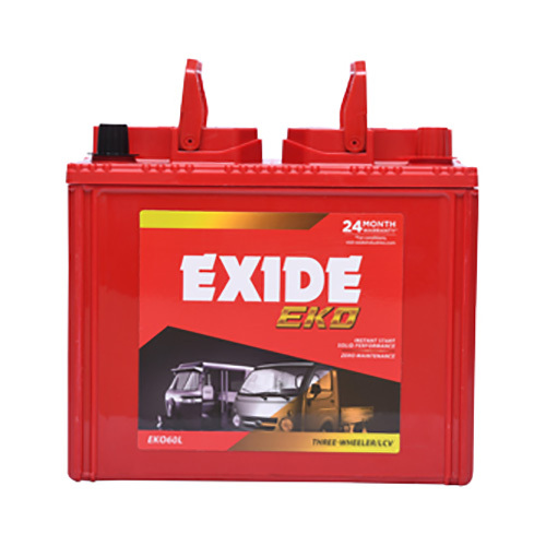 Exide Eko 60L Battery 24Months Warranty (24 Foc) - Car Make: For Passenger Cars