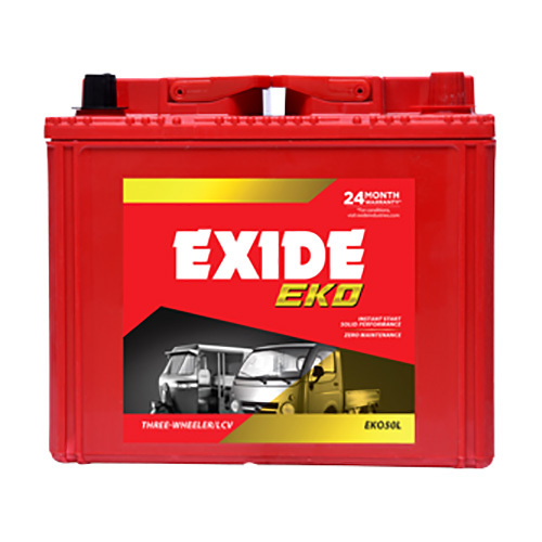 EXIDE EKO55L 24Months Warranty (24 FOC)