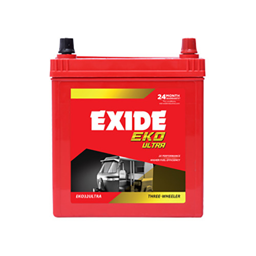 EXIDE 35Ah EKO40L Battery 24Months Warranty (24 FOC)