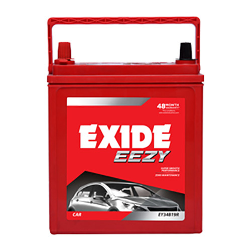 EXIDE EEZY ISS EYDIN52RMFEFB 48Months Warranty (24 FOC and 24 Pro-rata)