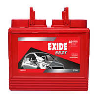 Exide Eezy 35ah Ey38b20l/r Battery 48months Warranty (24 Foc And 24 Pro- Rata) - Dimension (l*w*h): 197x 129 X 227 Millimeter (mm)