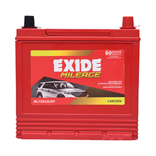 ML75D23LBH Exide Battery