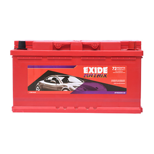 Exide Matrix 100Ah Mldin100 Car Battery 72 Months Warranty (36 Foc And 36 Pro-Rata) - Car Make: Models Audi A4