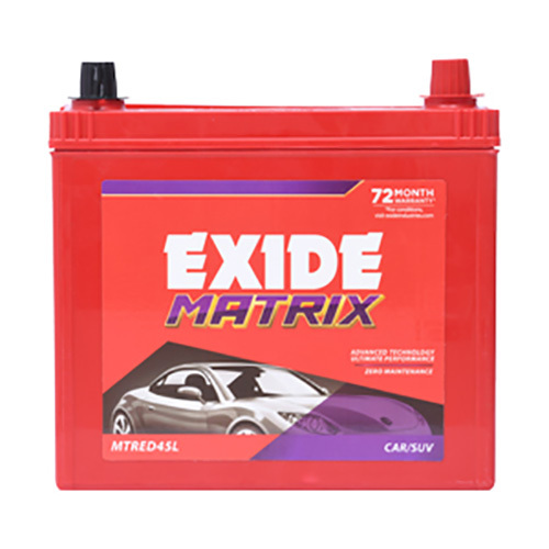 MTRED45L Exide Battery