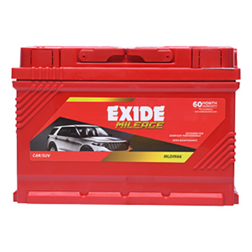 MLDIN66 Exide Battery