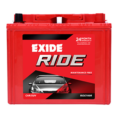 RIDE700R Exide Battery
