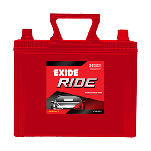 RIDE700LF Exide Battery