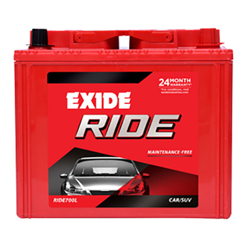 RIDE700L Exide Battery