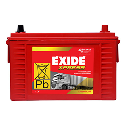 EXIDE XPRESS 100Ah XP1000H29R Battery 42Months Warranty (24 FOC and 18 Pro-Rata)